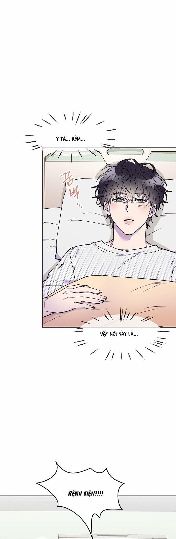 [18+] Nụ Hôn Và Cái Chết 10.1 trang 1