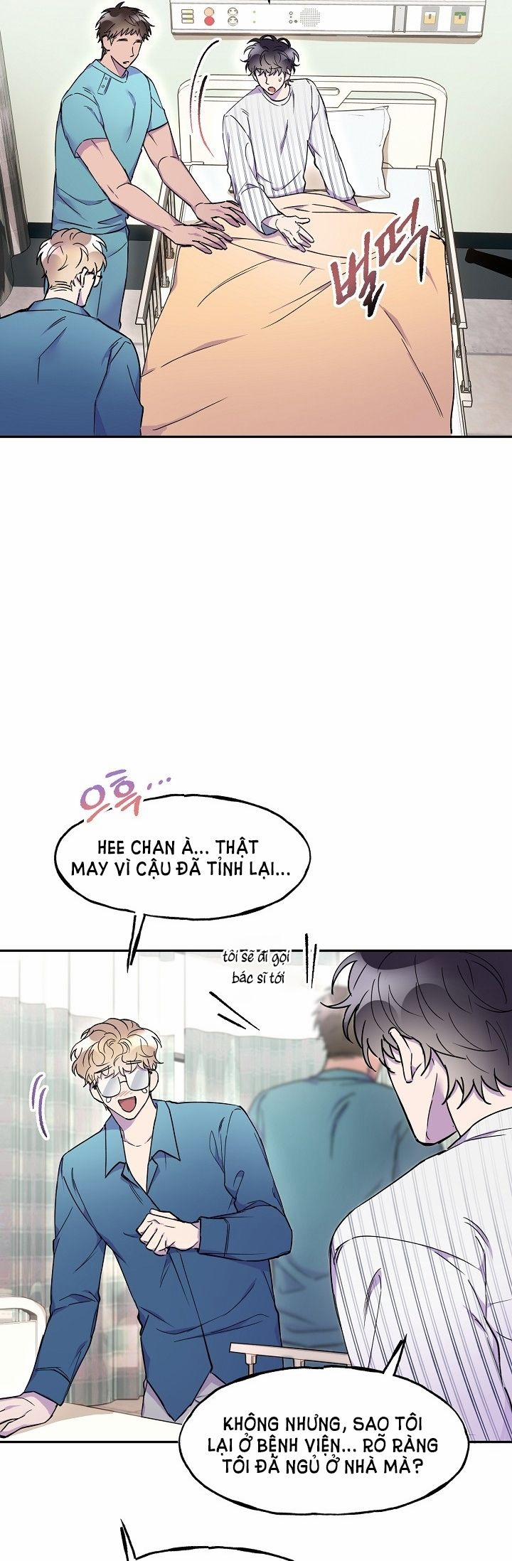 [18+] Nụ Hôn Và Cái Chết 10.1 trang 2