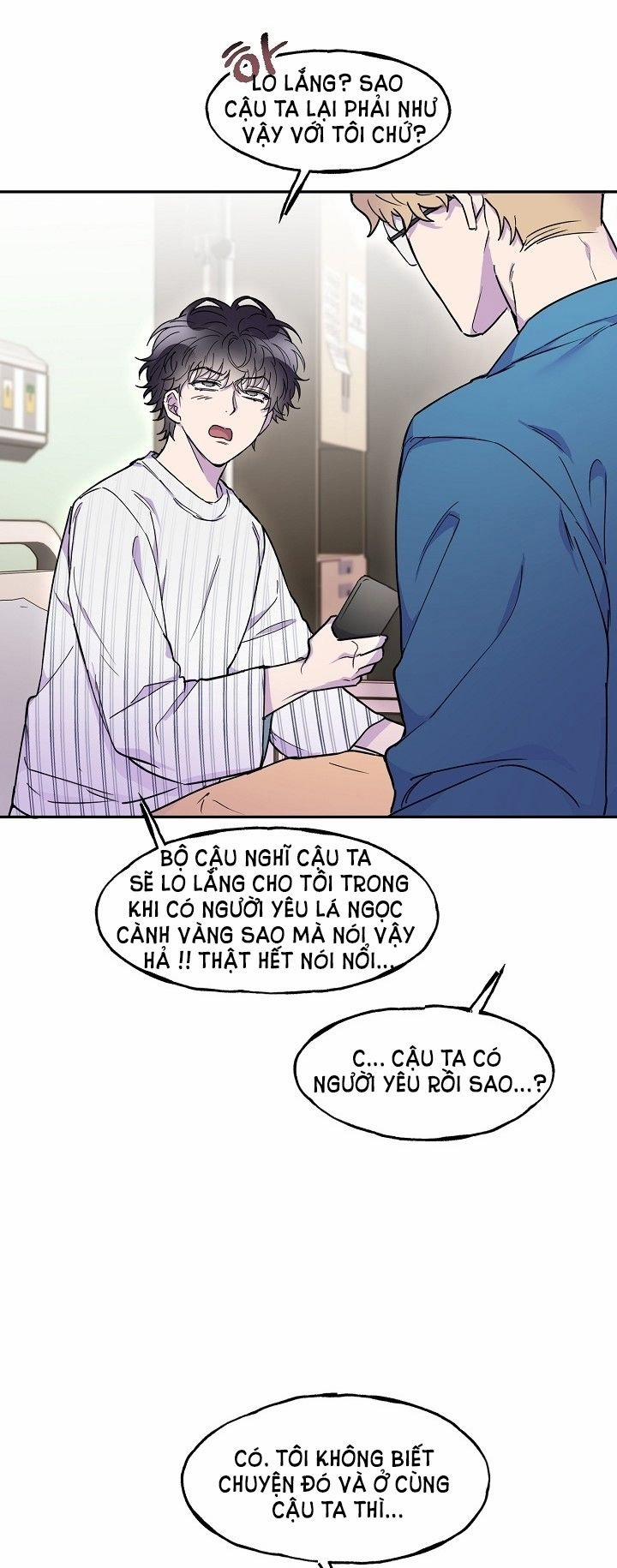 [18+] Nụ Hôn Và Cái Chết 10.1 trang 20