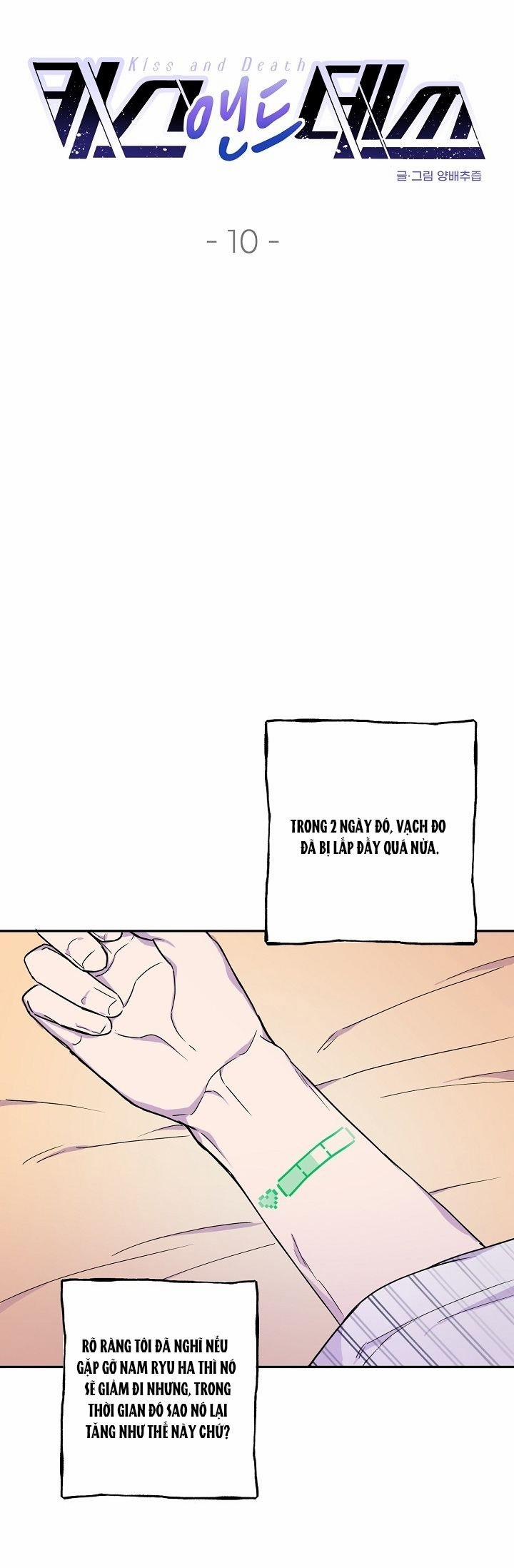 [18+] Nụ Hôn Và Cái Chết 10.1 trang 4