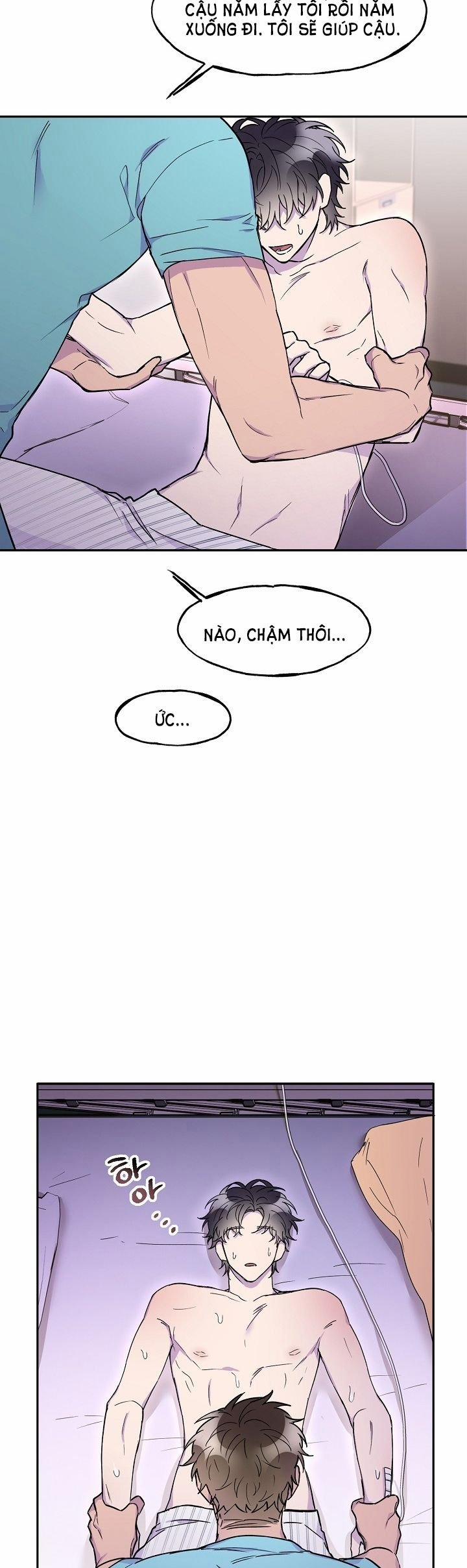 [18+] Nụ Hôn Và Cái Chết 11.1 trang 8