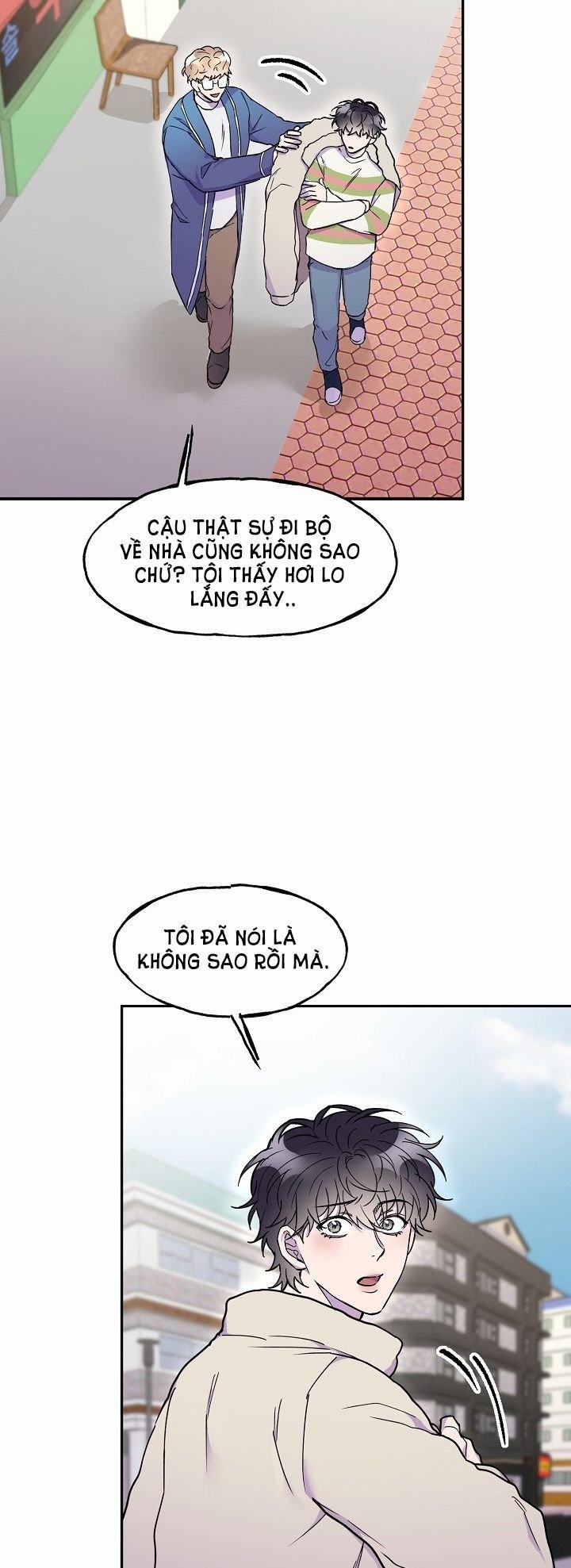 [18+] Nụ Hôn Và Cái Chết 11.2 trang 6