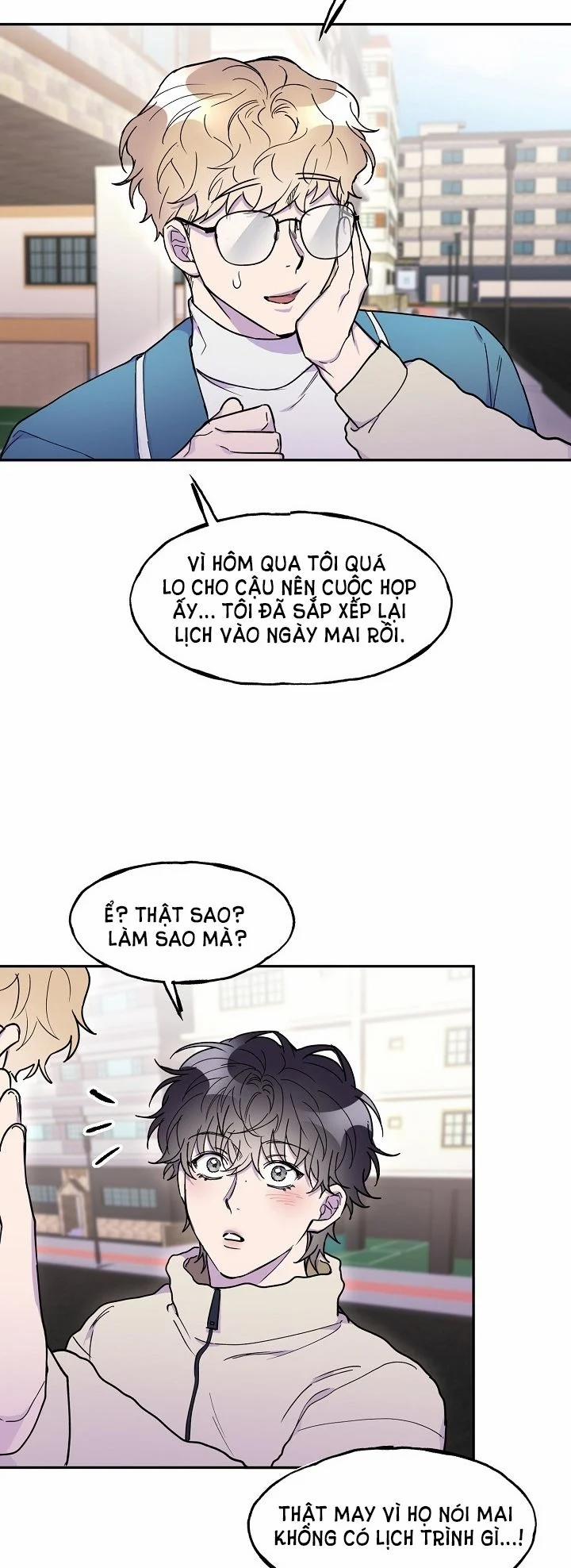 [18+] Nụ Hôn Và Cái Chết 11.2 trang 8