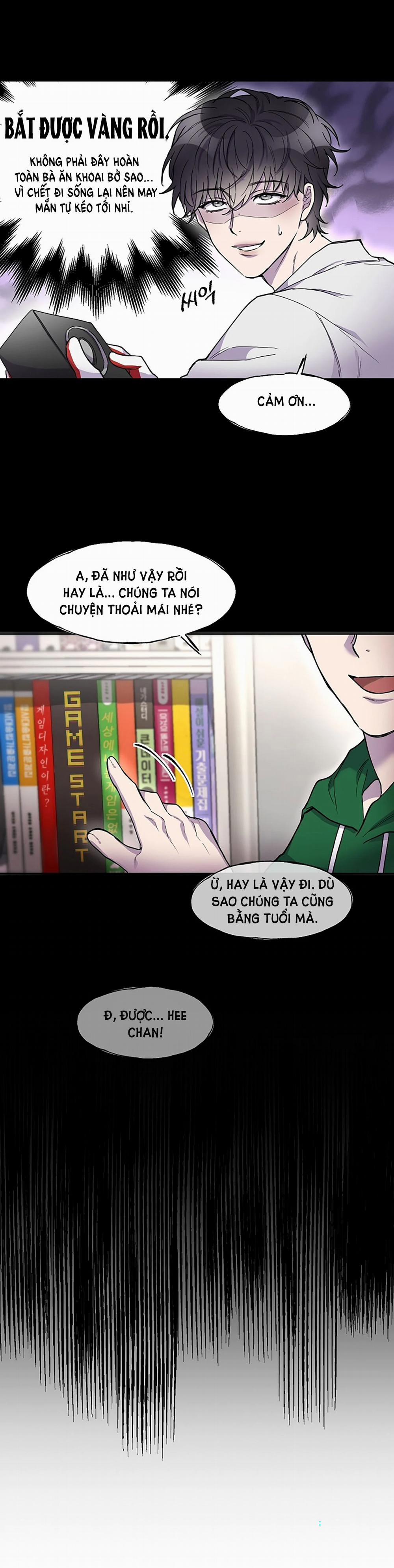 [18+] Nụ Hôn Và Cái Chết 2.1 trang 9