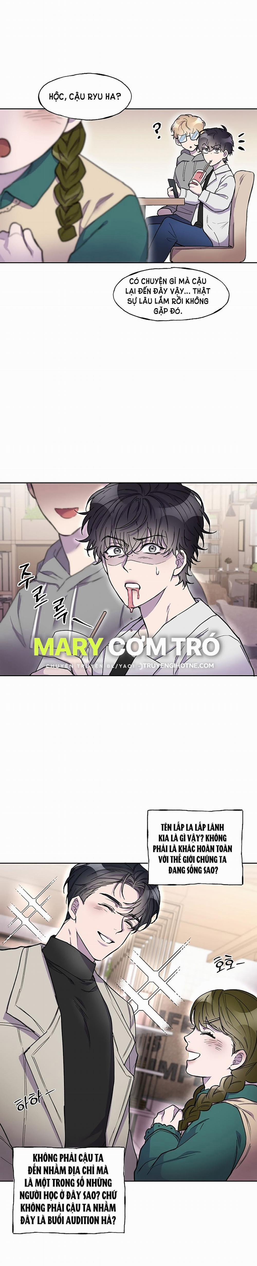 [18+] Nụ Hôn Và Cái Chết 2.2 trang 0