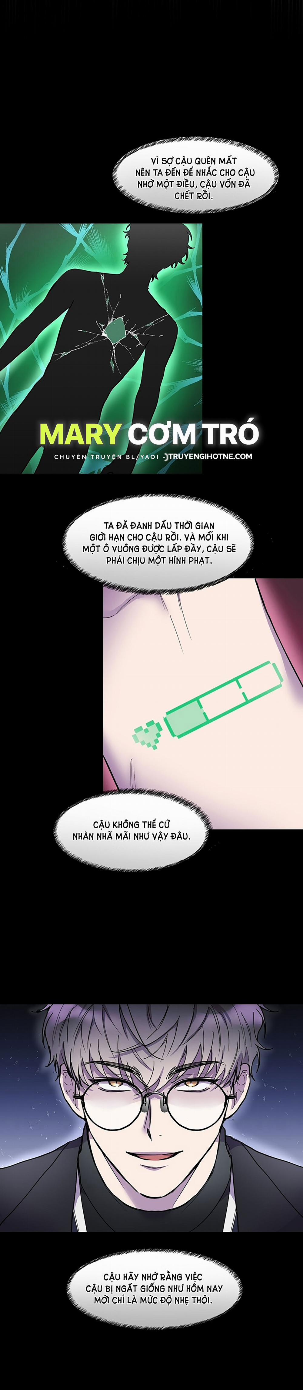 [18+] Nụ Hôn Và Cái Chết 3.1 trang 12
