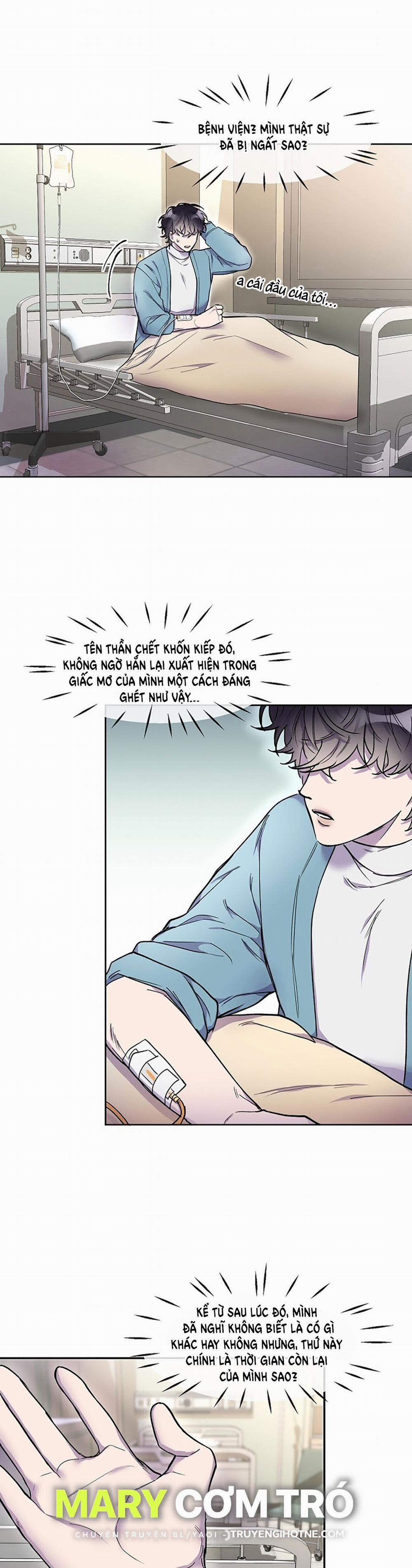 [18+] Nụ Hôn Và Cái Chết 3.1 trang 14