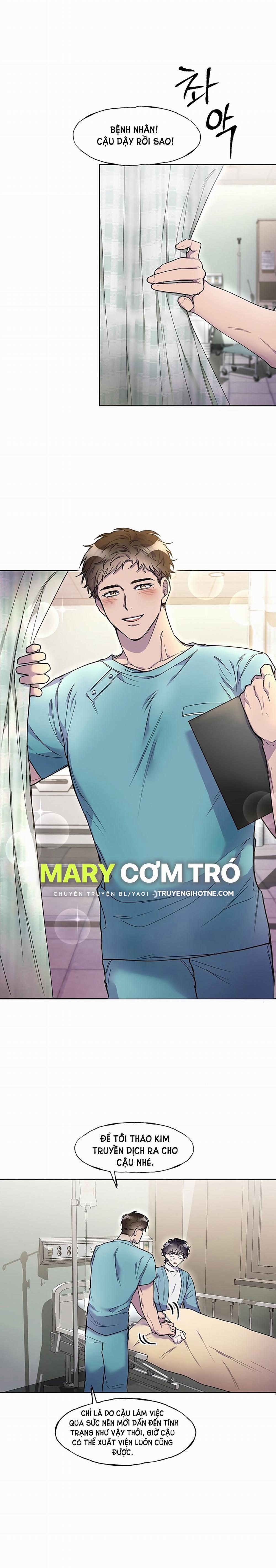 [18+] Nụ Hôn Và Cái Chết 3.1 trang 16