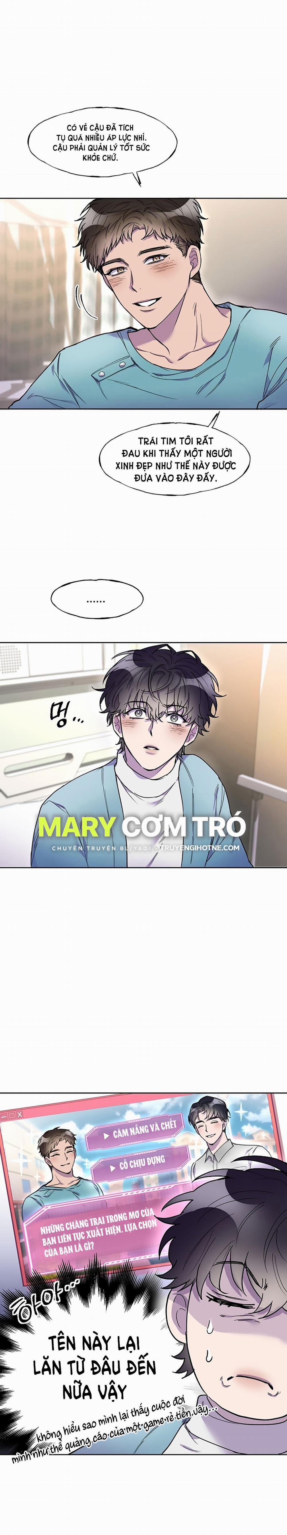 [18+] Nụ Hôn Và Cái Chết 3.1 trang 17