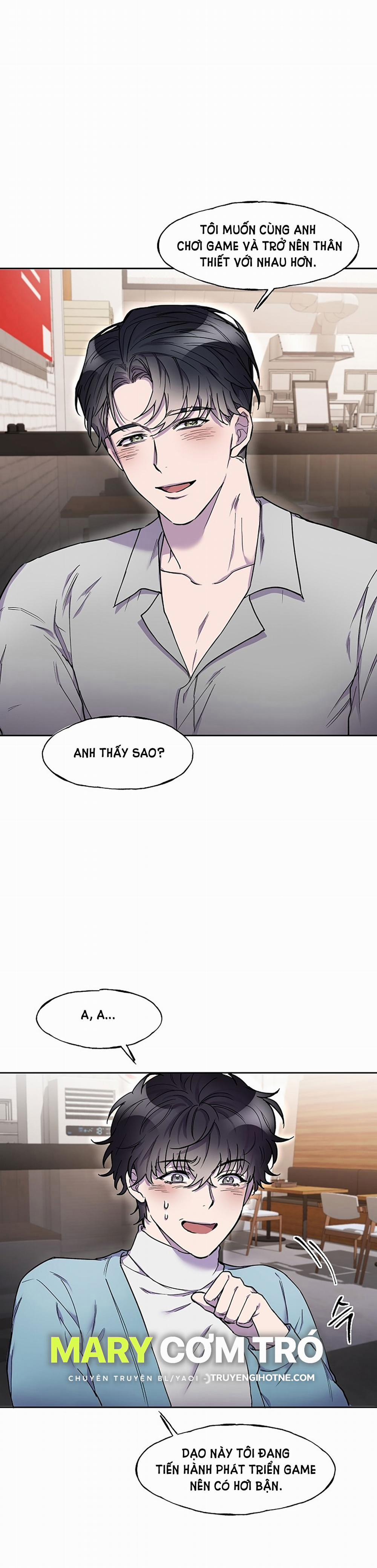 [18+] Nụ Hôn Và Cái Chết 3.1 trang 5