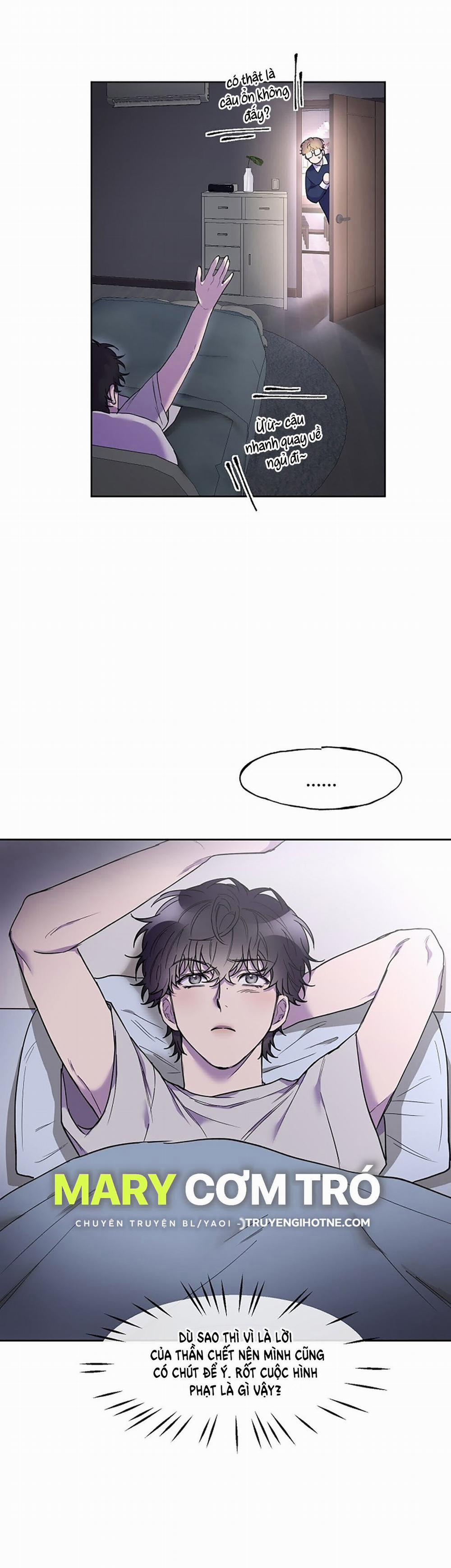 [18+] Nụ Hôn Và Cái Chết 3.2 trang 11