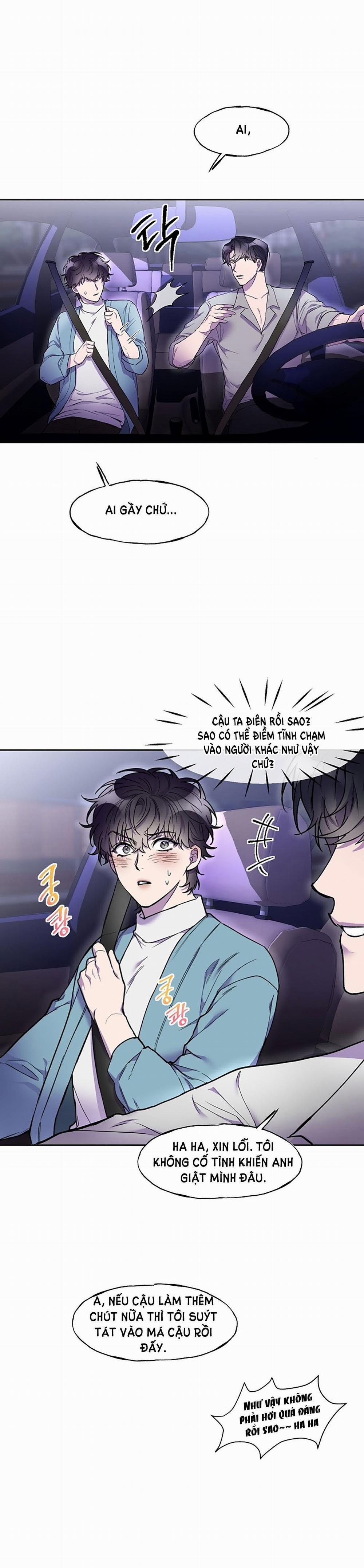 [18+] Nụ Hôn Và Cái Chết 3.2 trang 8