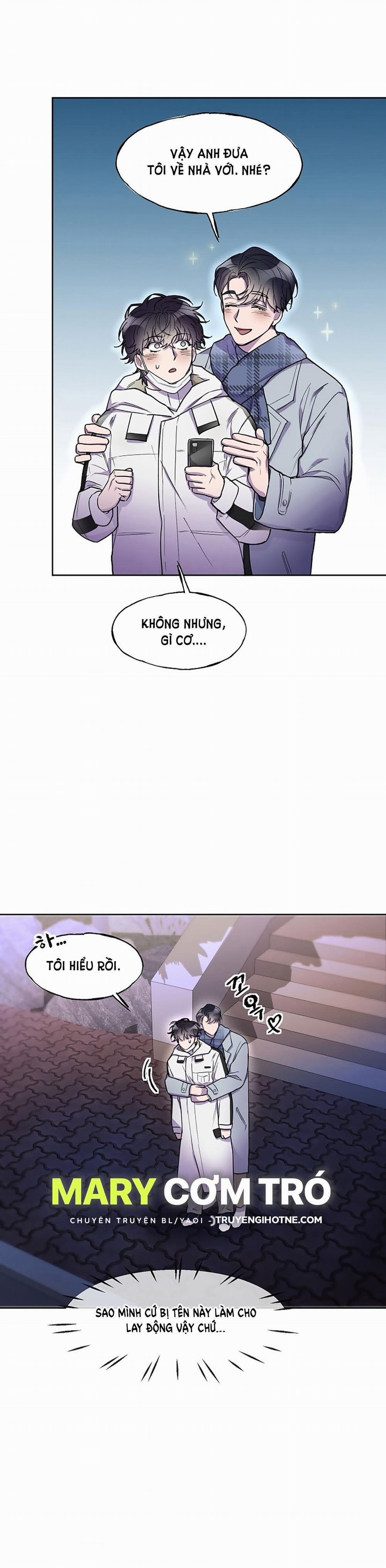 [18+] Nụ Hôn Và Cái Chết 4.1 trang 12