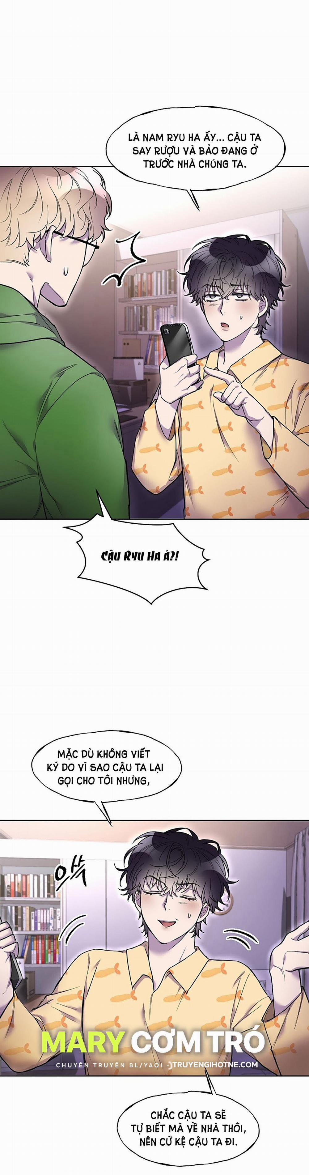 [18+] Nụ Hôn Và Cái Chết 4.1 trang 3