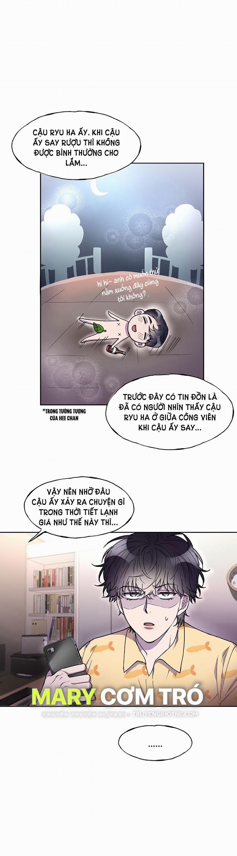 [18+] Nụ Hôn Và Cái Chết 4.1 trang 5