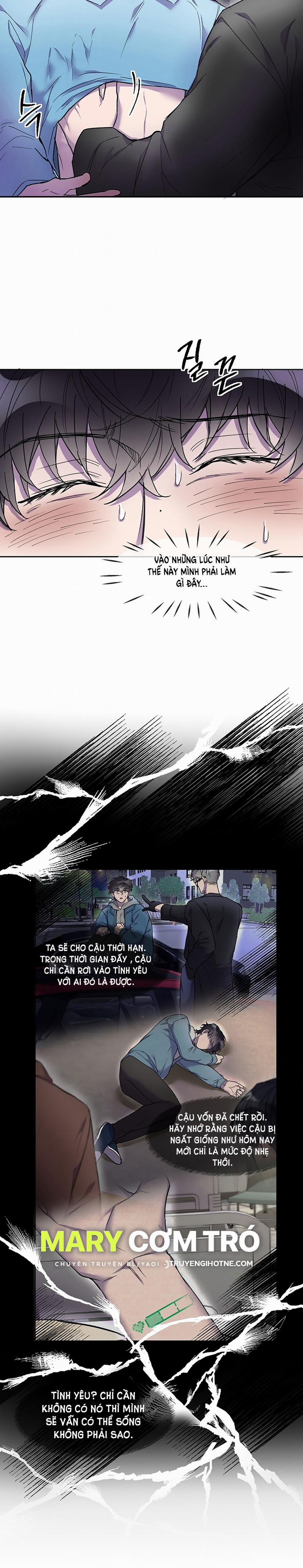[18+] Nụ Hôn Và Cái Chết 4.2 trang 10