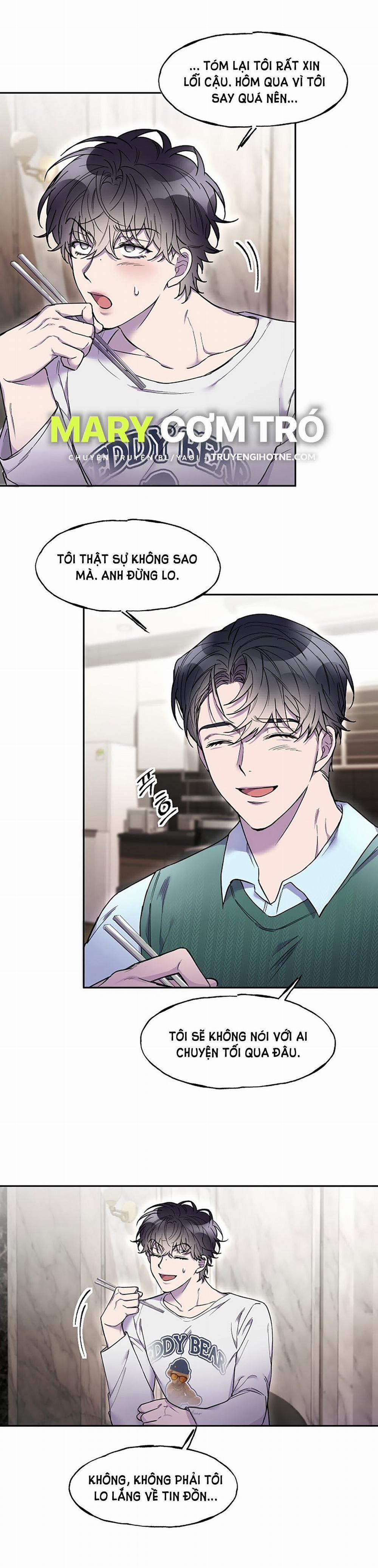 [18+] Nụ Hôn Và Cái Chết 5.1 trang 13