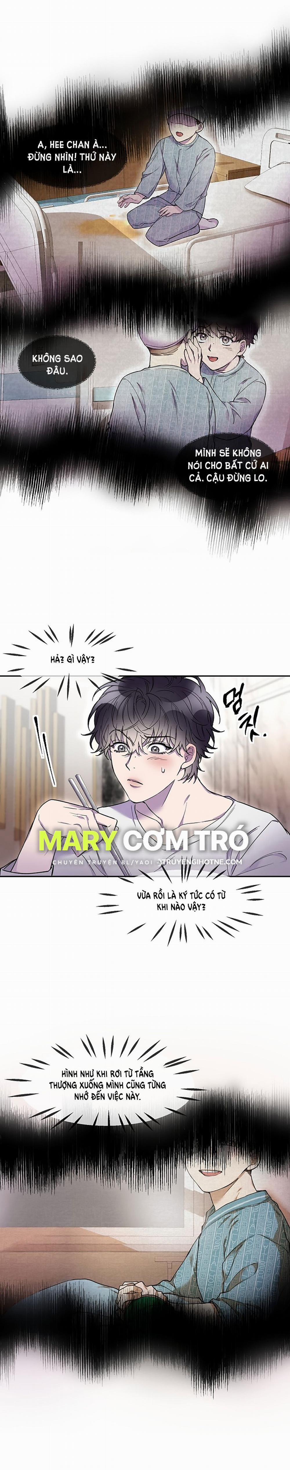 [18+] Nụ Hôn Và Cái Chết 5.1 trang 14