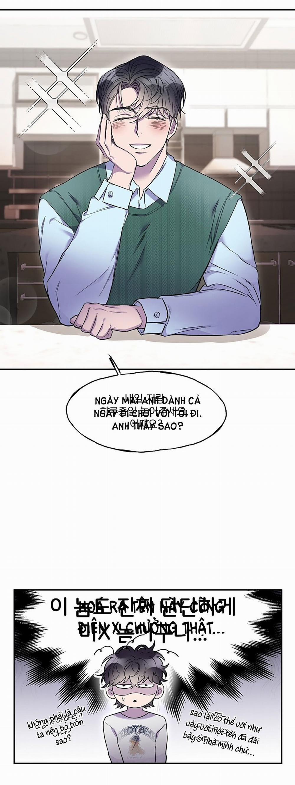 [18+] Nụ Hôn Và Cái Chết 5.1 trang 16