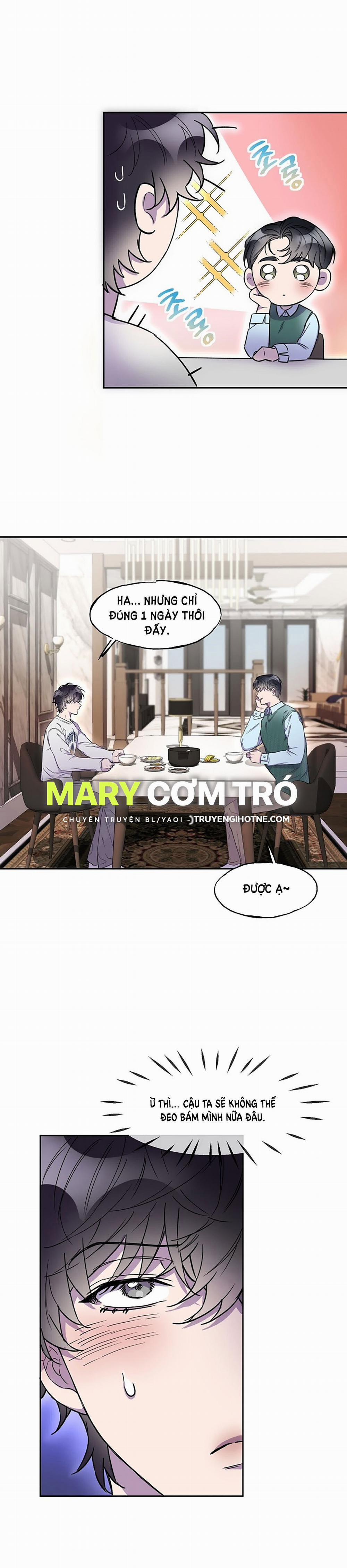 [18+] Nụ Hôn Và Cái Chết 5.1 trang 17