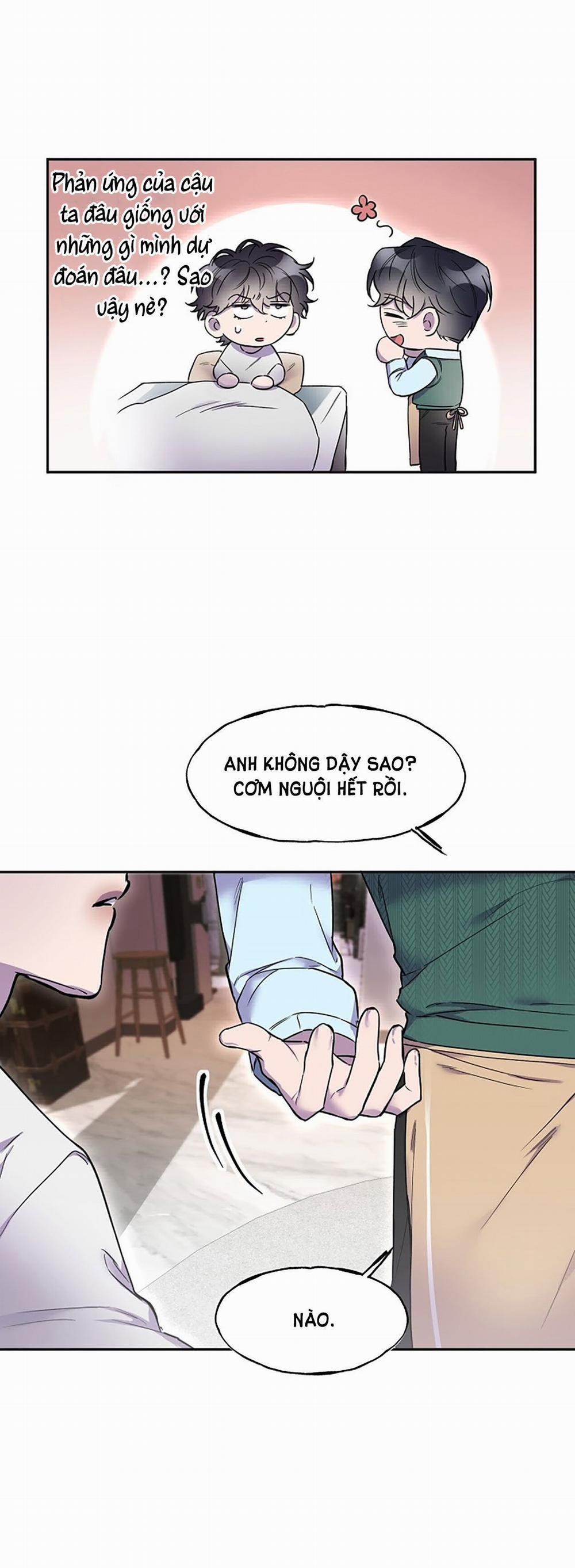 [18+] Nụ Hôn Và Cái Chết 5.1 trang 6