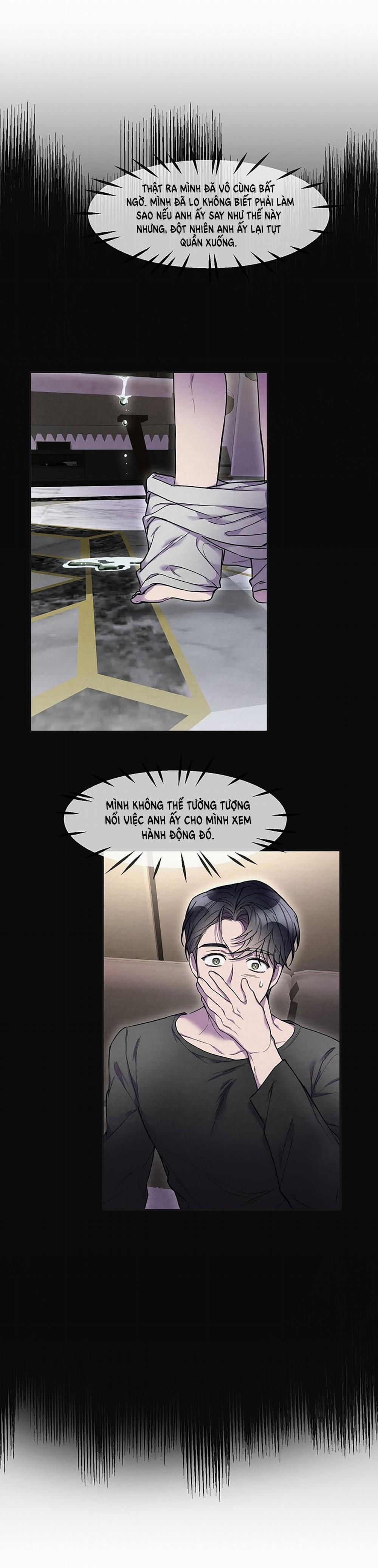 [18+] Nụ Hôn Và Cái Chết 5.1 trang 8