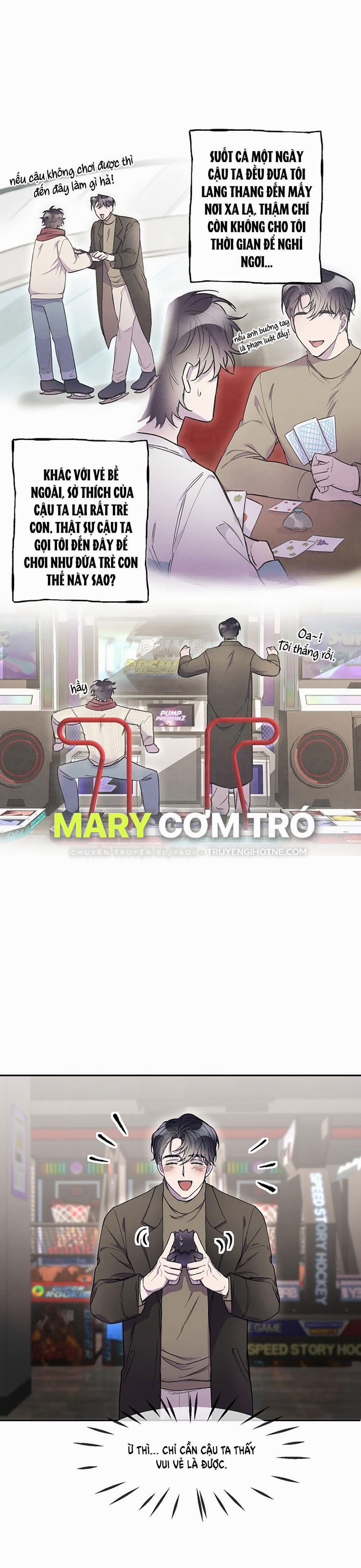 [18+] Nụ Hôn Và Cái Chết 5.2 trang 4