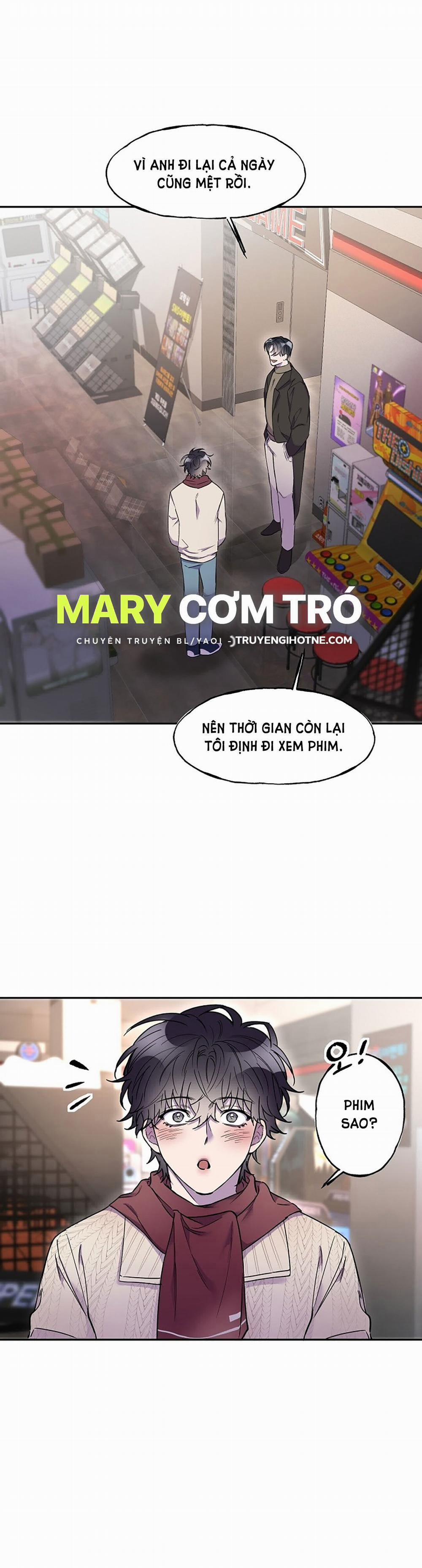 [18+] Nụ Hôn Và Cái Chết 5.2 trang 6