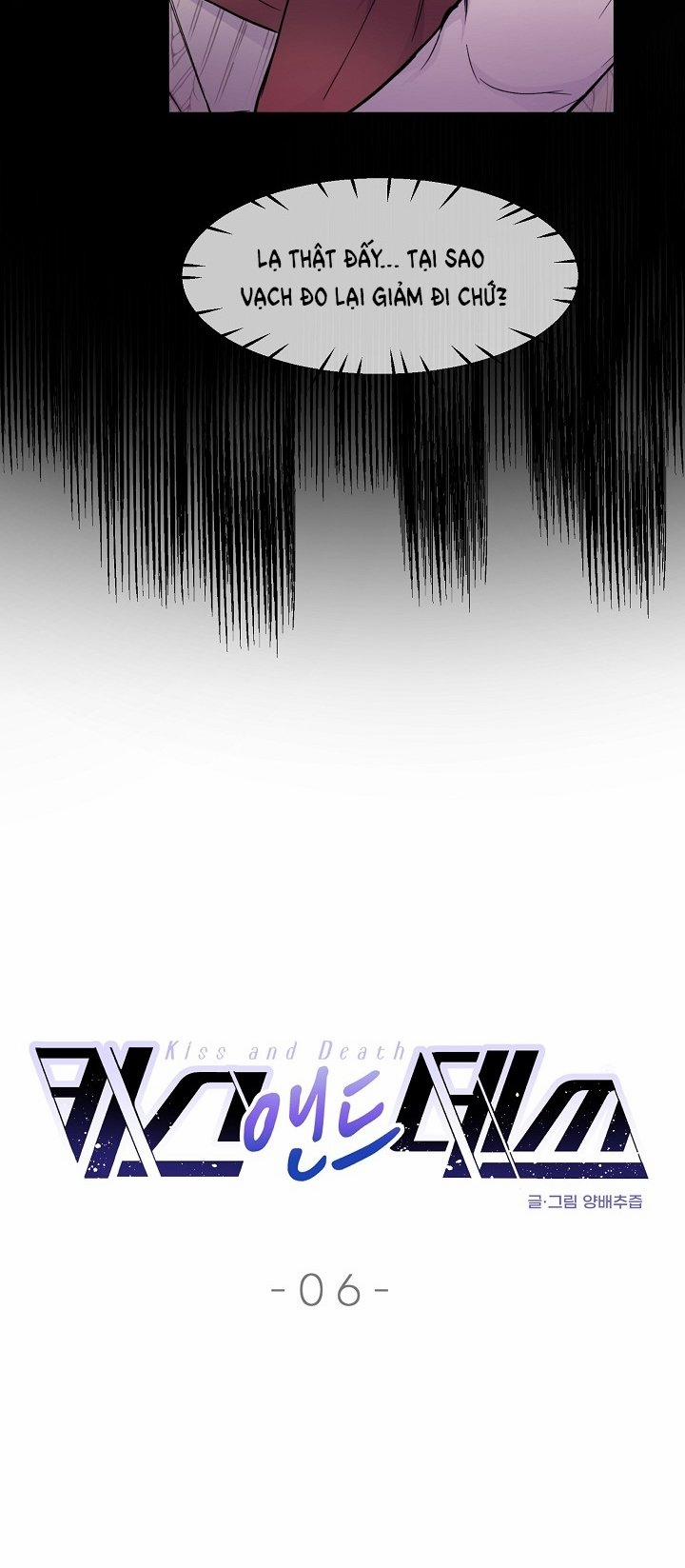 [18+] Nụ Hôn Và Cái Chết 6.1 trang 1