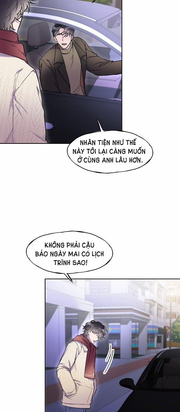 [18+] Nụ Hôn Và Cái Chết 6.1 trang 3