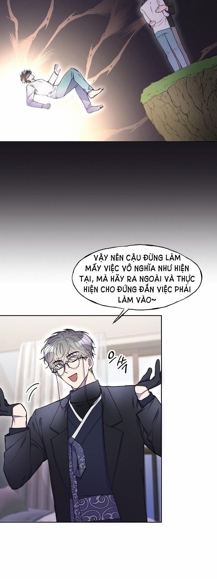 [18+] Nụ Hôn Và Cái Chết 6.2 trang 10