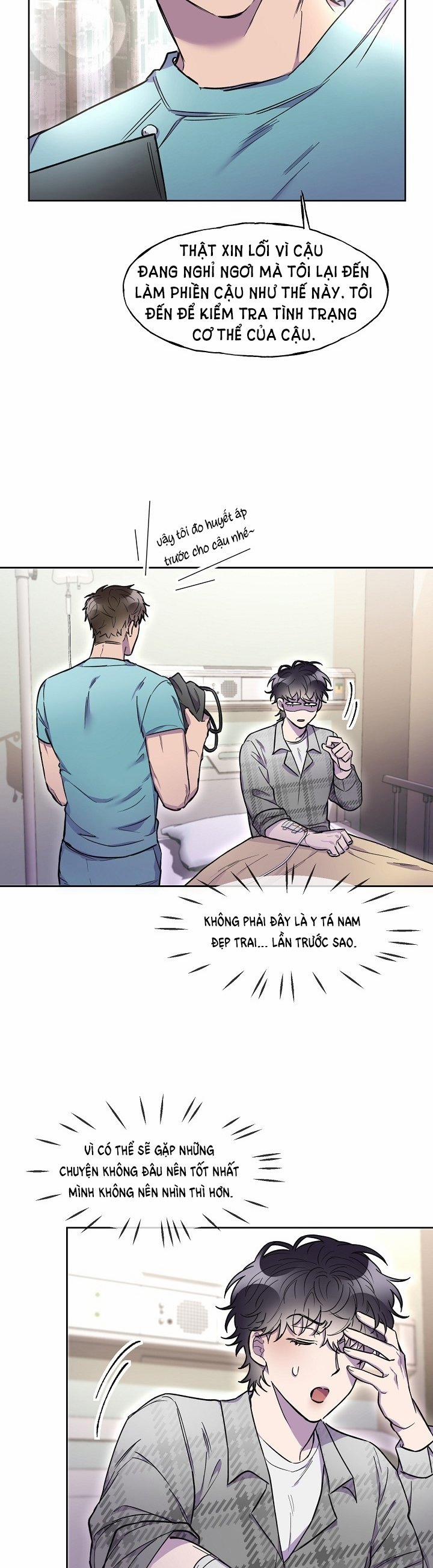 [18+] Nụ Hôn Và Cái Chết 6.2 trang 16