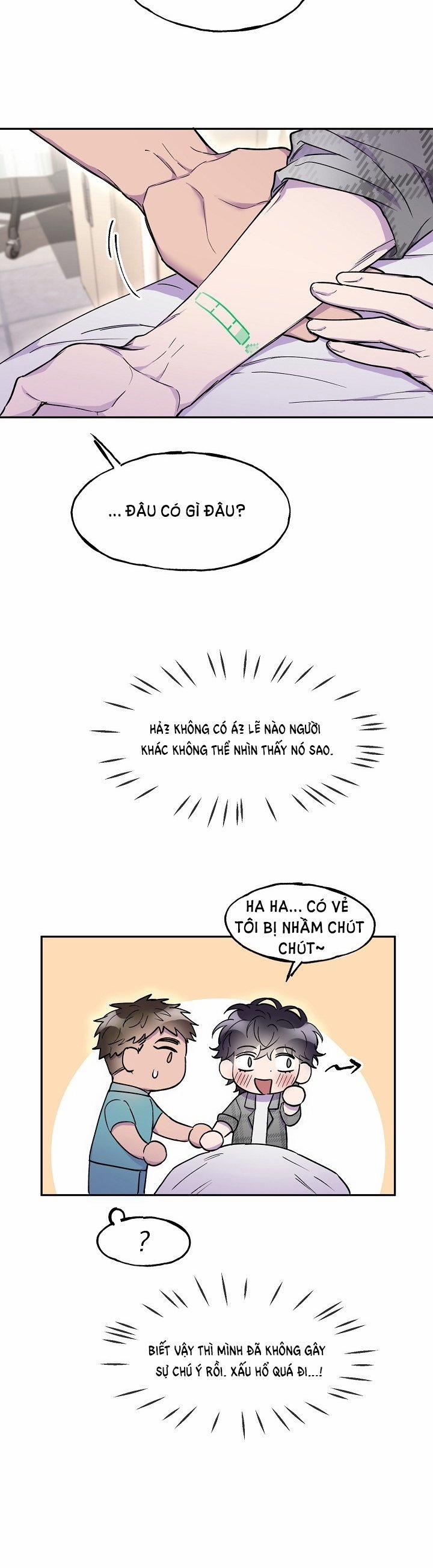 [18+] Nụ Hôn Và Cái Chết 6.2 trang 19