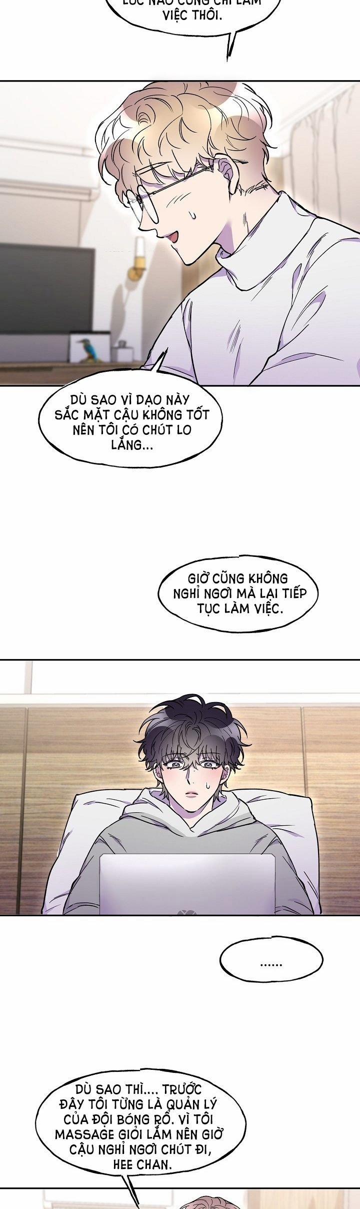 [18+] Nụ Hôn Và Cái Chết 7.1 trang 15