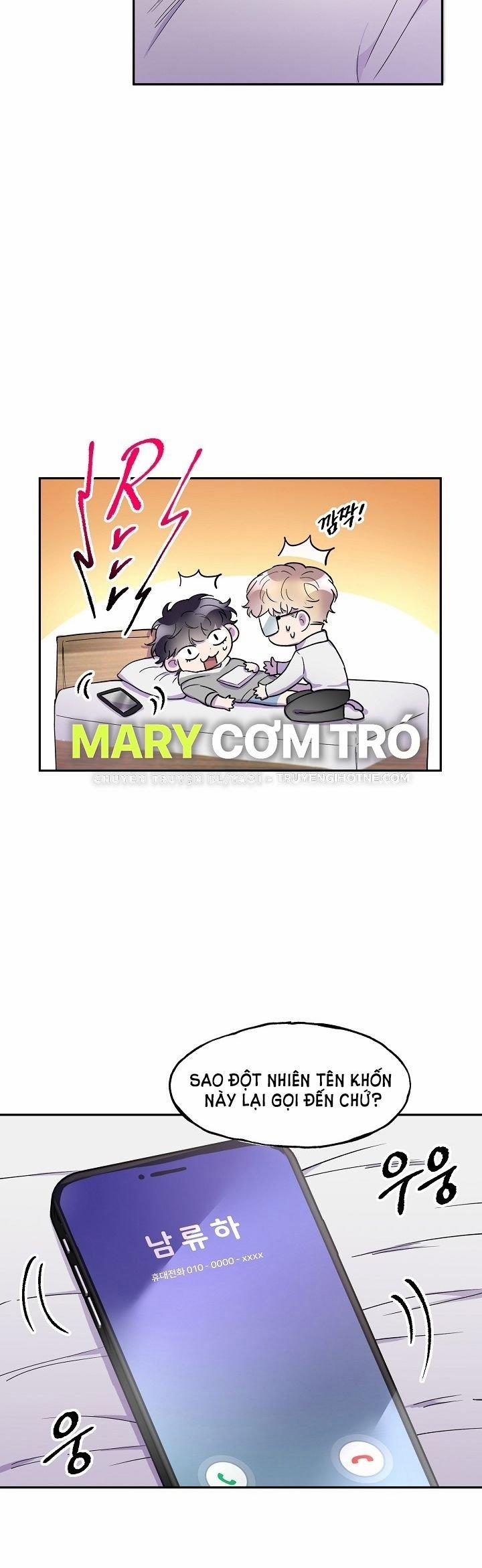 [18+] Nụ Hôn Và Cái Chết 7.1 trang 21