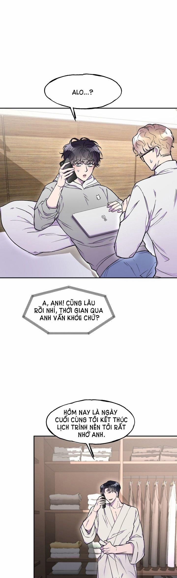 [18+] Nụ Hôn Và Cái Chết 7.1 trang 22