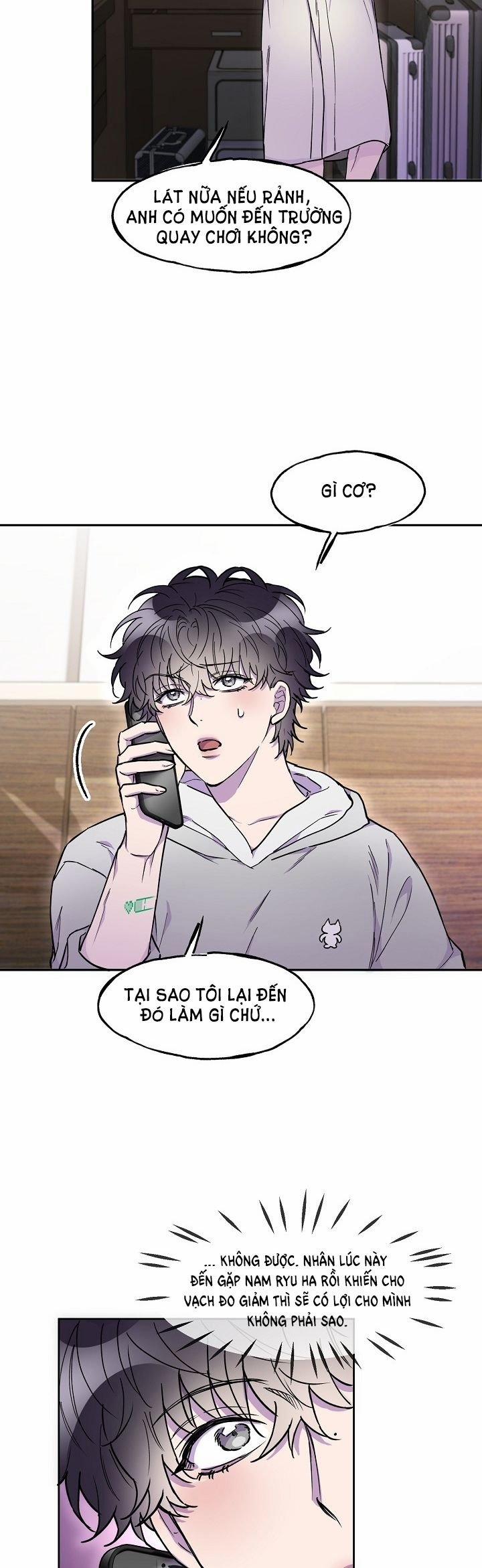 [18+] Nụ Hôn Và Cái Chết 7.1 trang 23