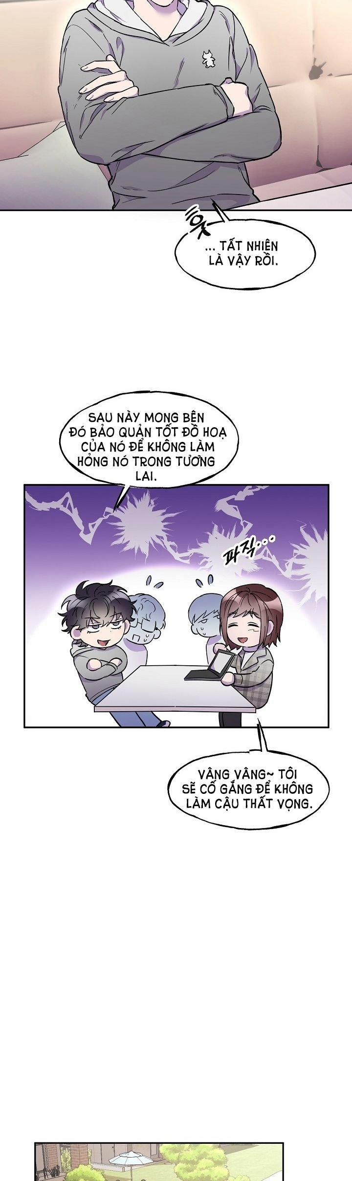 [18+] Nụ Hôn Và Cái Chết 7.1 trang 4