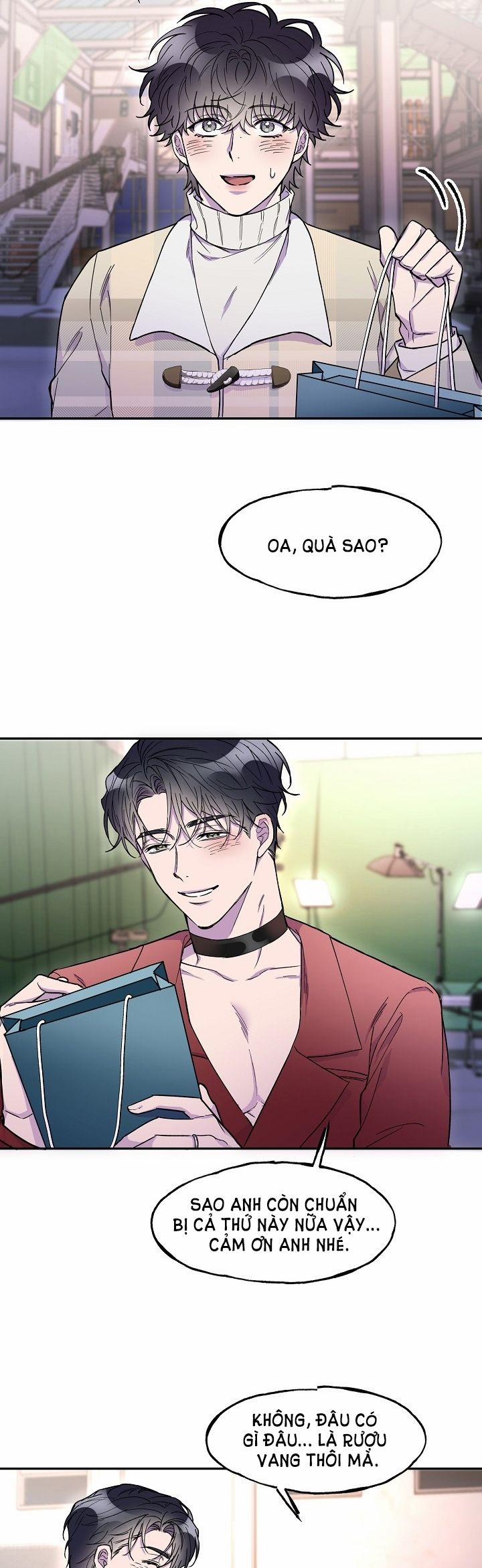 [18+] Nụ Hôn Và Cái Chết 7.2 trang 3