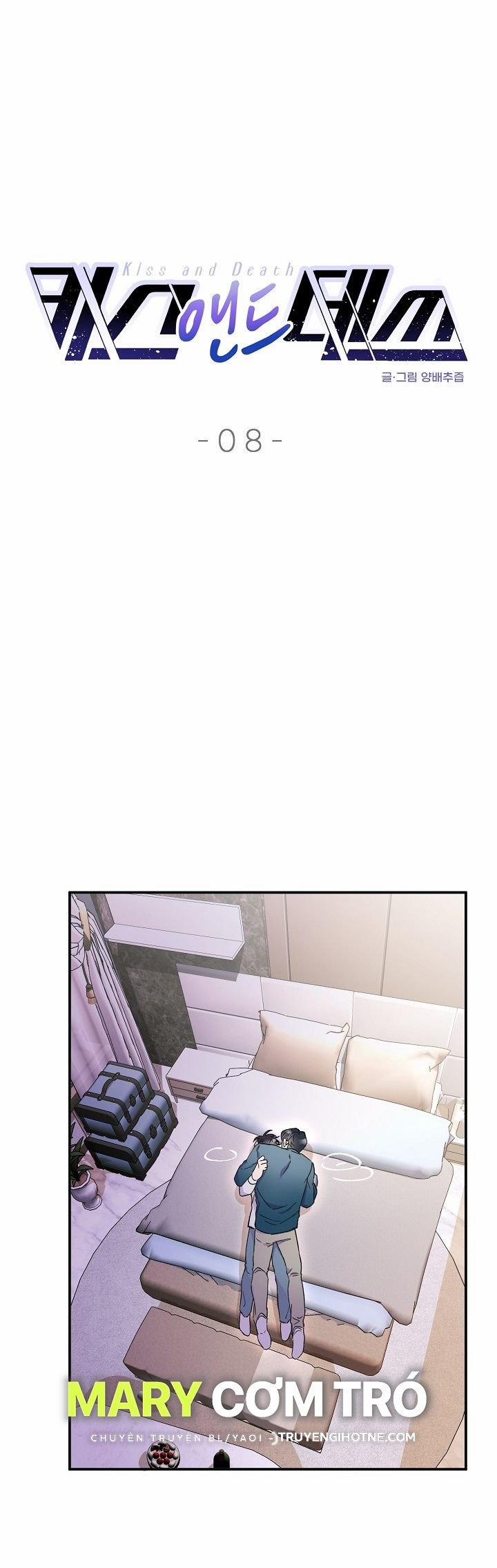 [18+] Nụ Hôn Và Cái Chết 8.1 trang 0