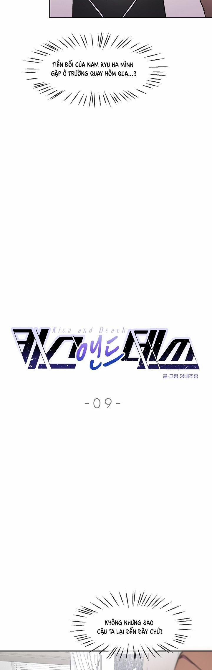 [18+] Nụ Hôn Và Cái Chết 9.1 trang 1