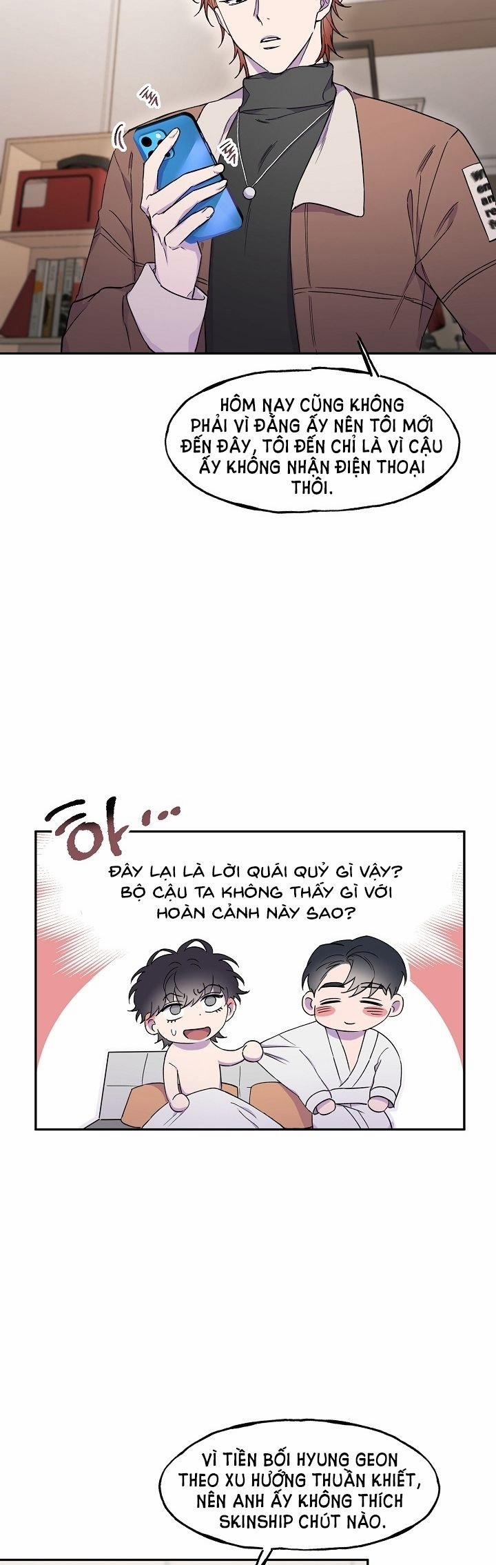 [18+] Nụ Hôn Và Cái Chết 9.1 trang 11