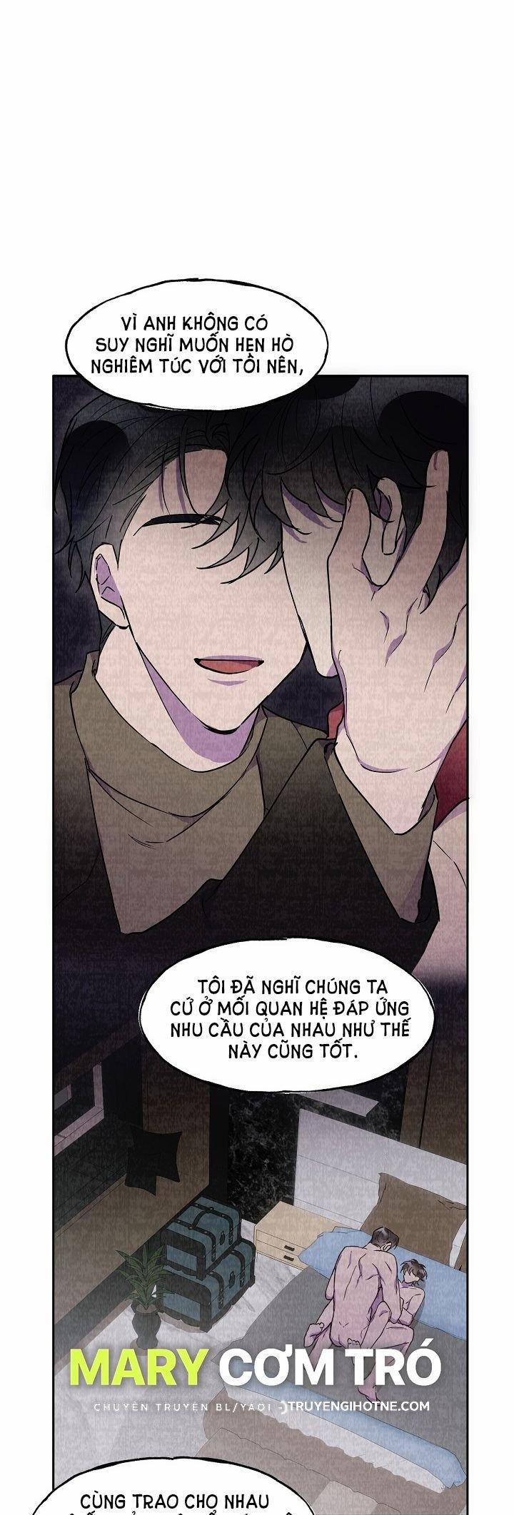 [18+] Nụ Hôn Và Cái Chết 9.1 trang 19