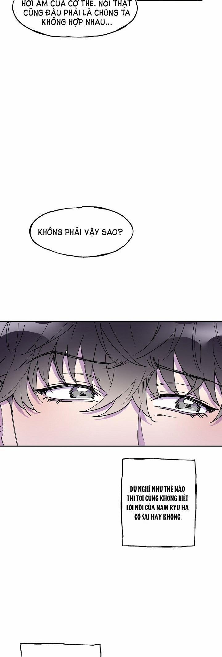 [18+] Nụ Hôn Và Cái Chết 9.1 trang 20