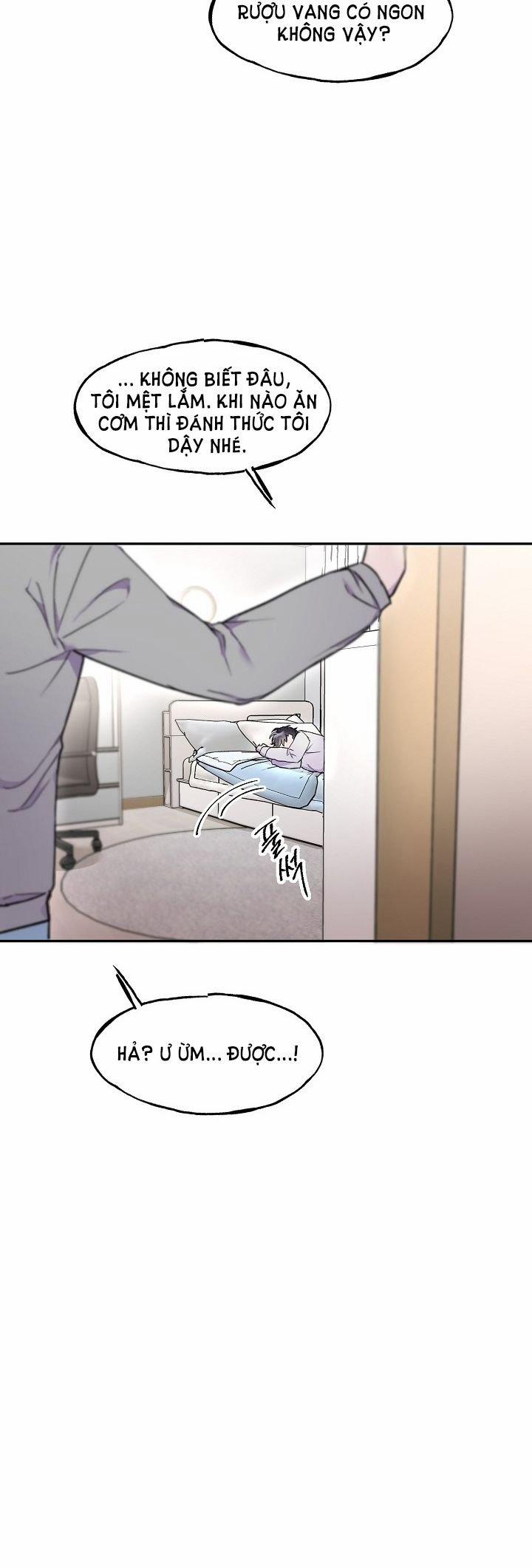 [18+] Nụ Hôn Và Cái Chết 9.1 trang 27