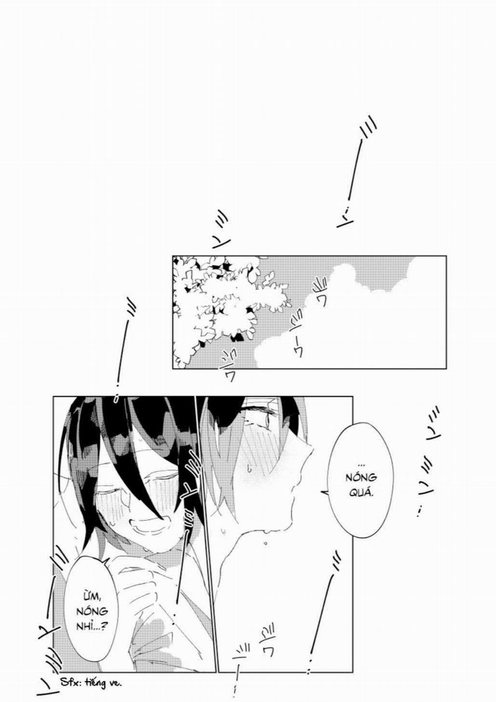 [18+] Ở Bên Cạnh Tớ Luôn Là Nụ Cười Của Cậu 1 trang 1