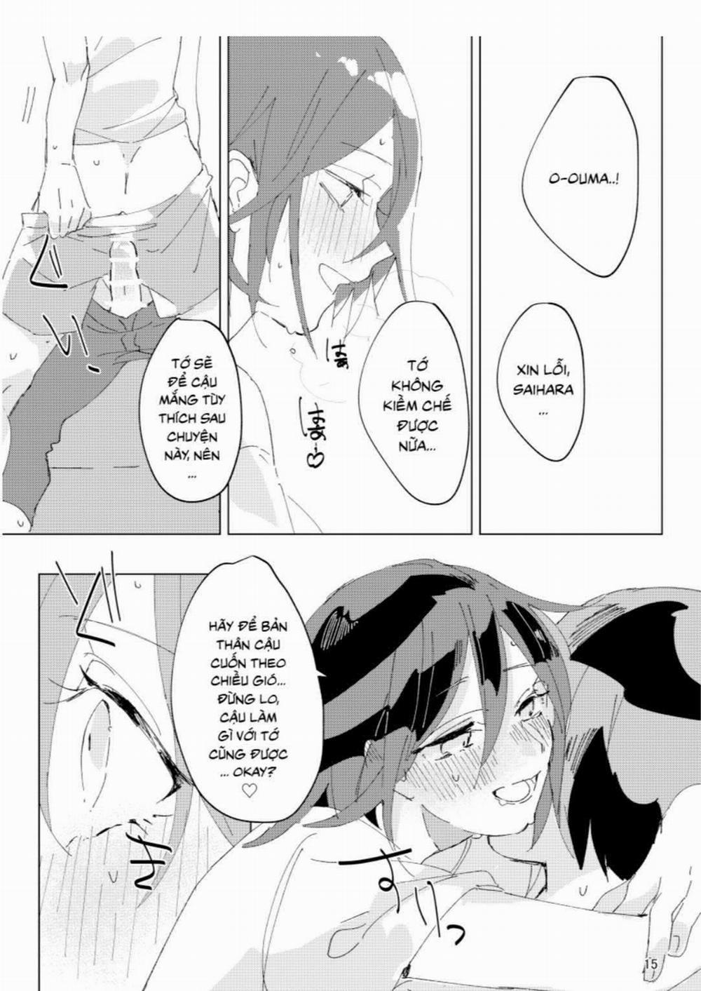 [18+] Ở Bên Cạnh Tớ Luôn Là Nụ Cười Của Cậu 1 trang 12