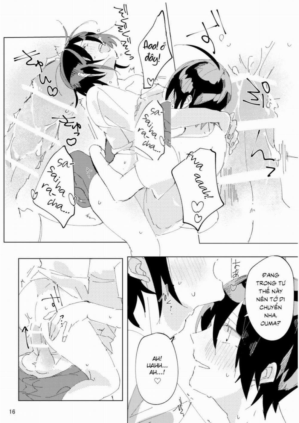 [18+] Ở Bên Cạnh Tớ Luôn Là Nụ Cười Của Cậu 1 trang 13