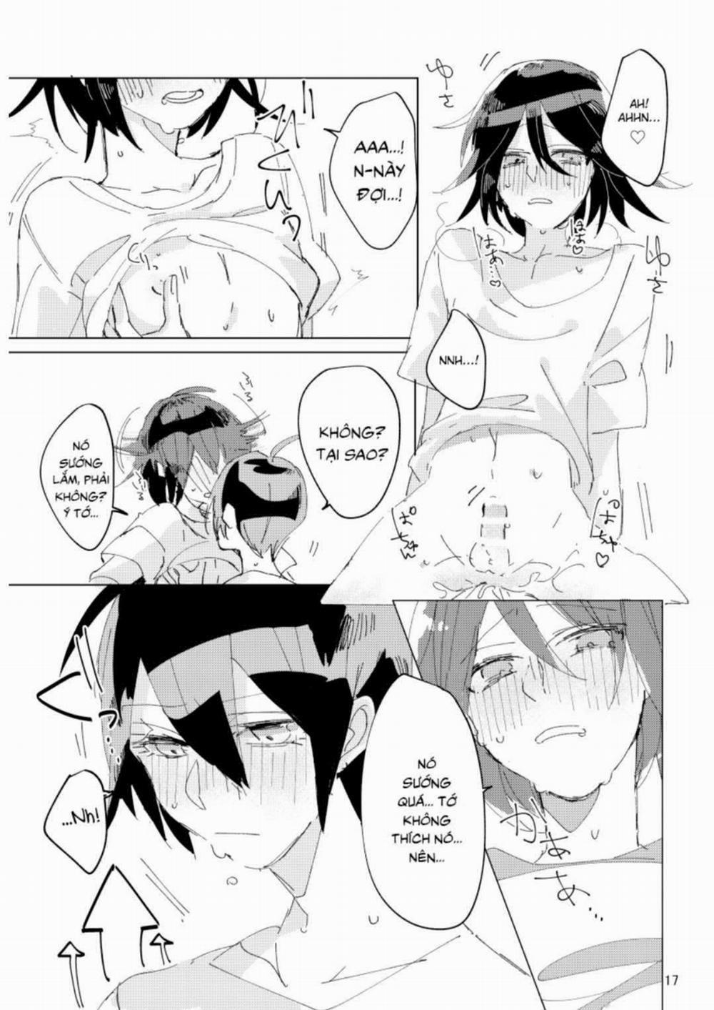 [18+] Ở Bên Cạnh Tớ Luôn Là Nụ Cười Của Cậu 1 trang 14