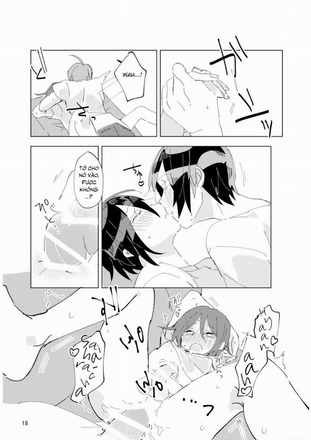 [18+] Ở Bên Cạnh Tớ Luôn Là Nụ Cười Của Cậu 1 trang 15